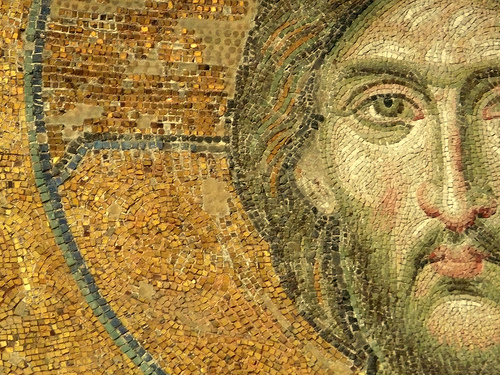 jesus mosaico